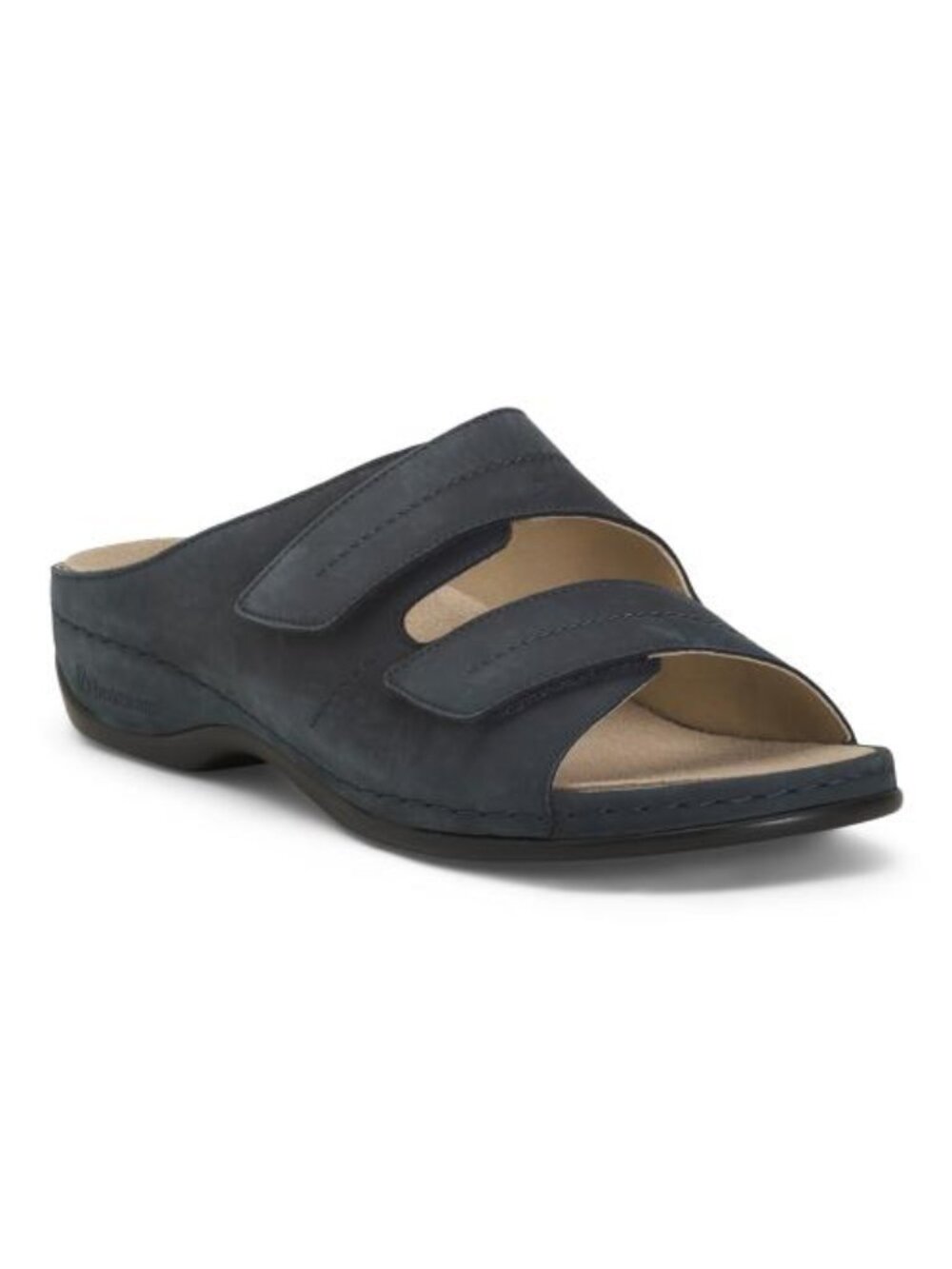 BERKEMANN Nubuck Leather Daria Comfort Sandals